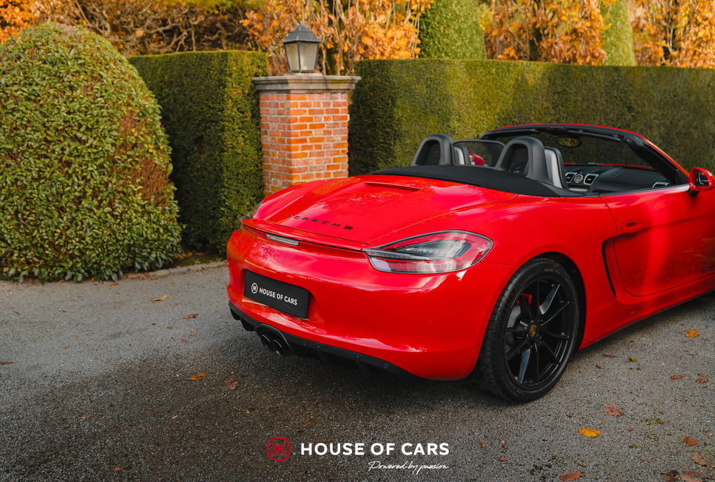 Porsche 981 Boxster GTS