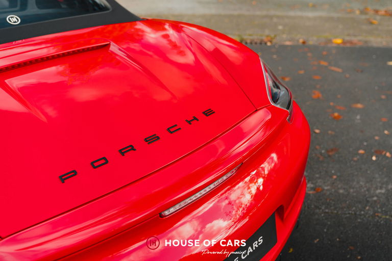 Porsche 981 Boxster GTS