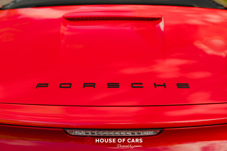 Porsche 981 Boxster GTS