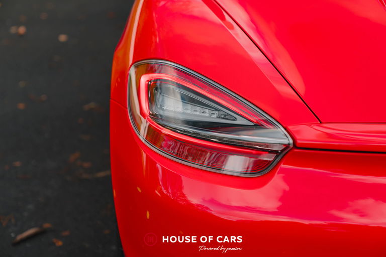 Porsche 981 Boxster GTS