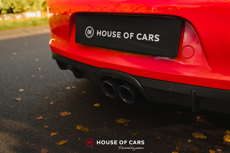 Porsche 981 Boxster GTS