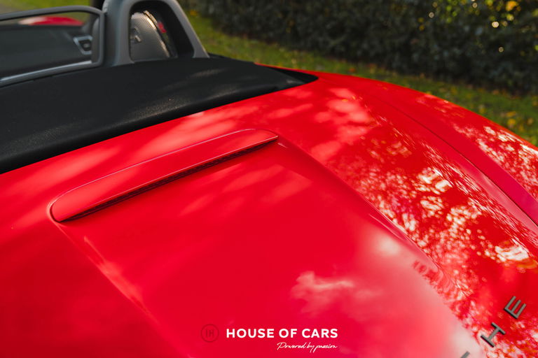 Porsche 981 Boxster GTS