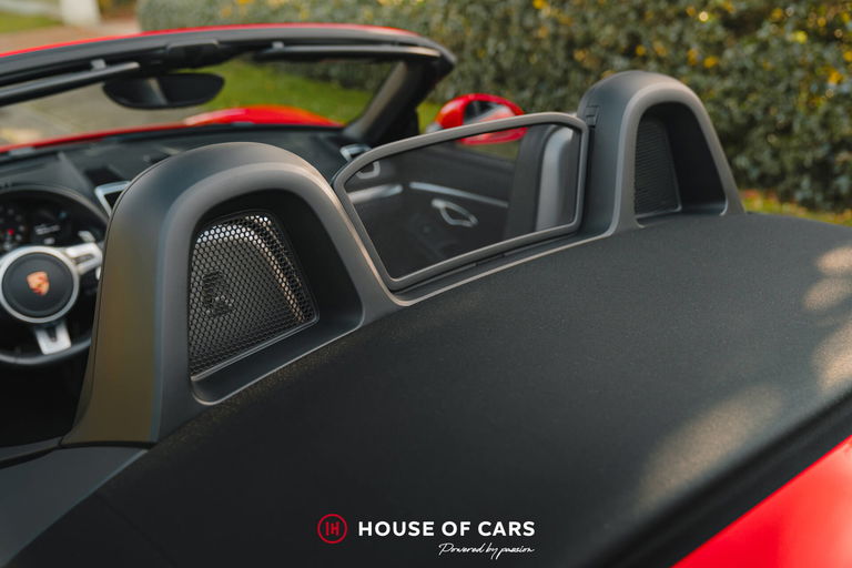 Porsche 981 Boxster GTS