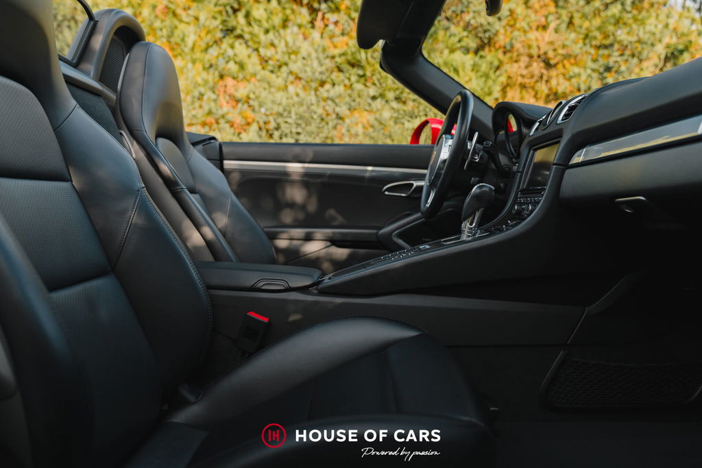 Porsche 981 Boxster GTS