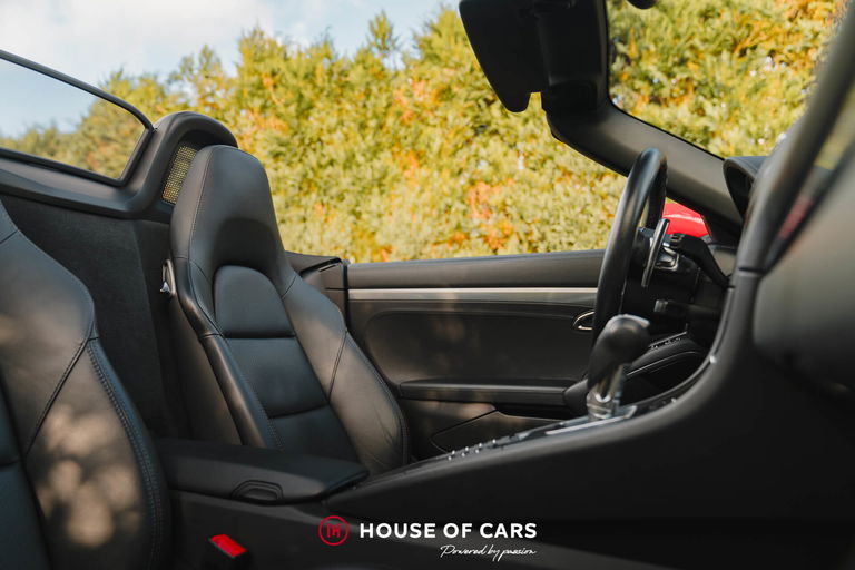 Porsche 981 Boxster GTS