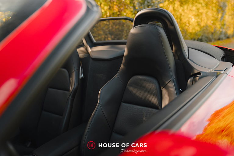 Porsche 981 Boxster GTS