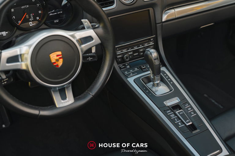 Porsche 981 Boxster GTS