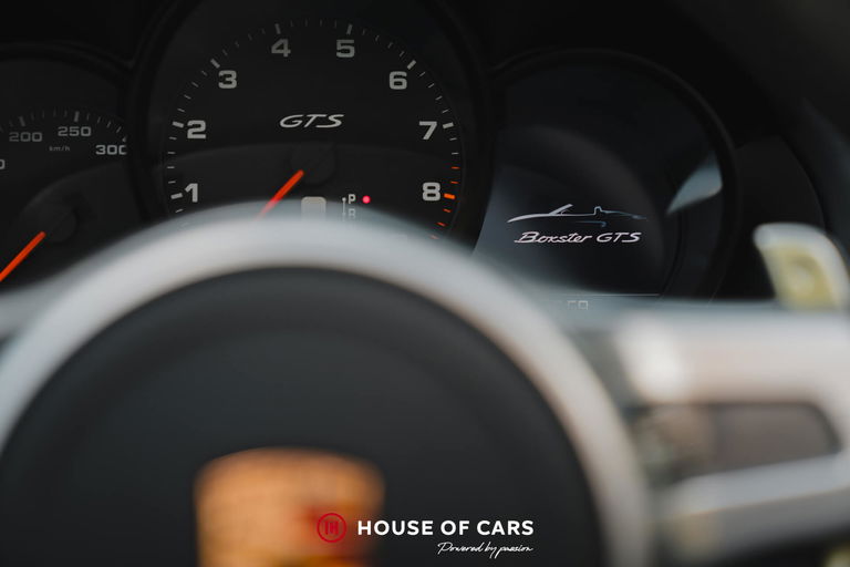 Porsche 981 Boxster GTS