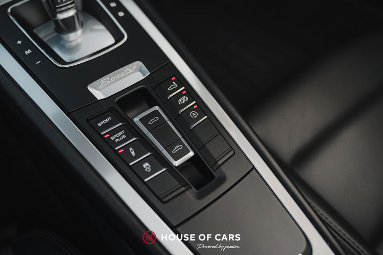 Porsche 981 Boxster GTS