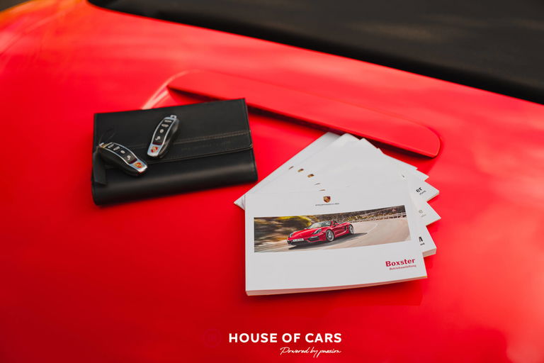 Porsche 981 Boxster GTS