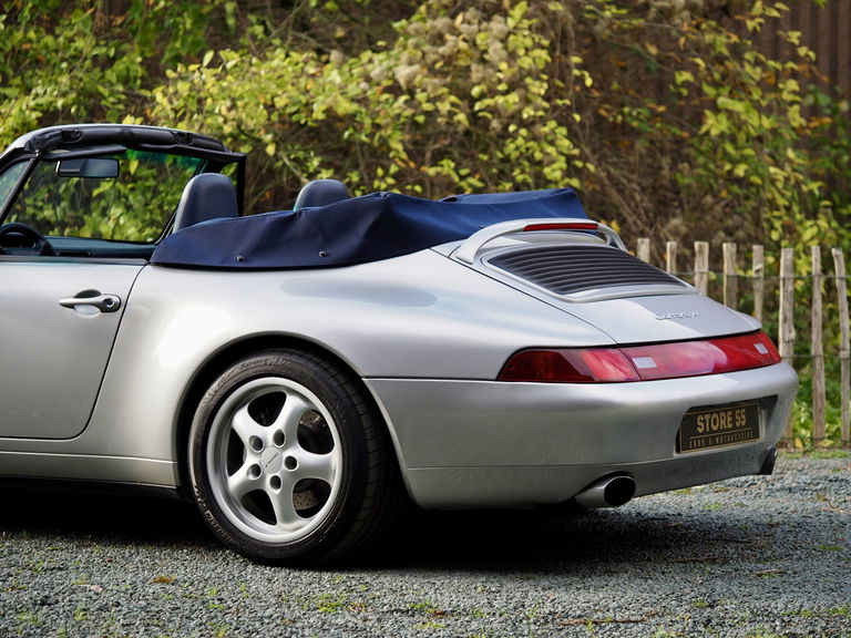 Porsche 993 Carrera 4