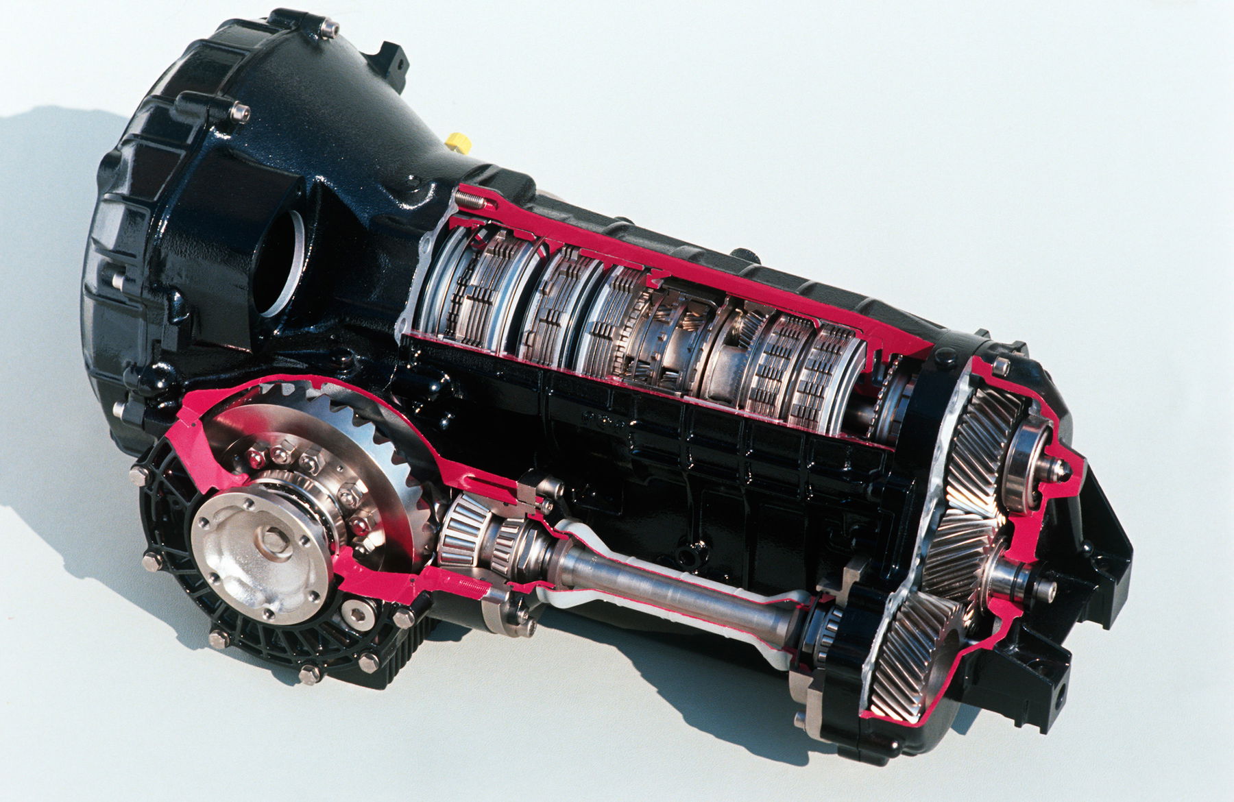Porsche 964 Tiptronic gearbox