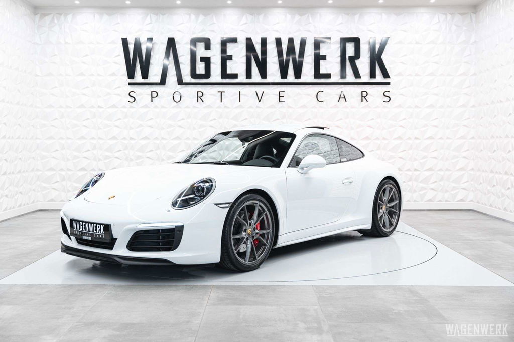 Porsche 991.2 Carrera 4S