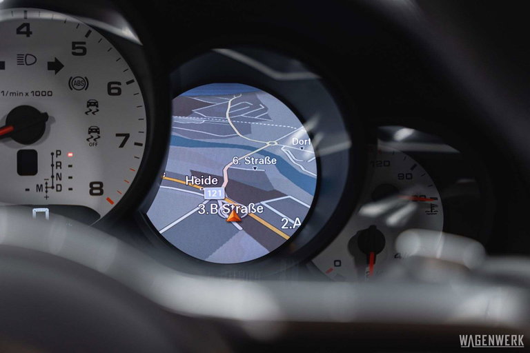 Porsche 991.2 Carrera 4S