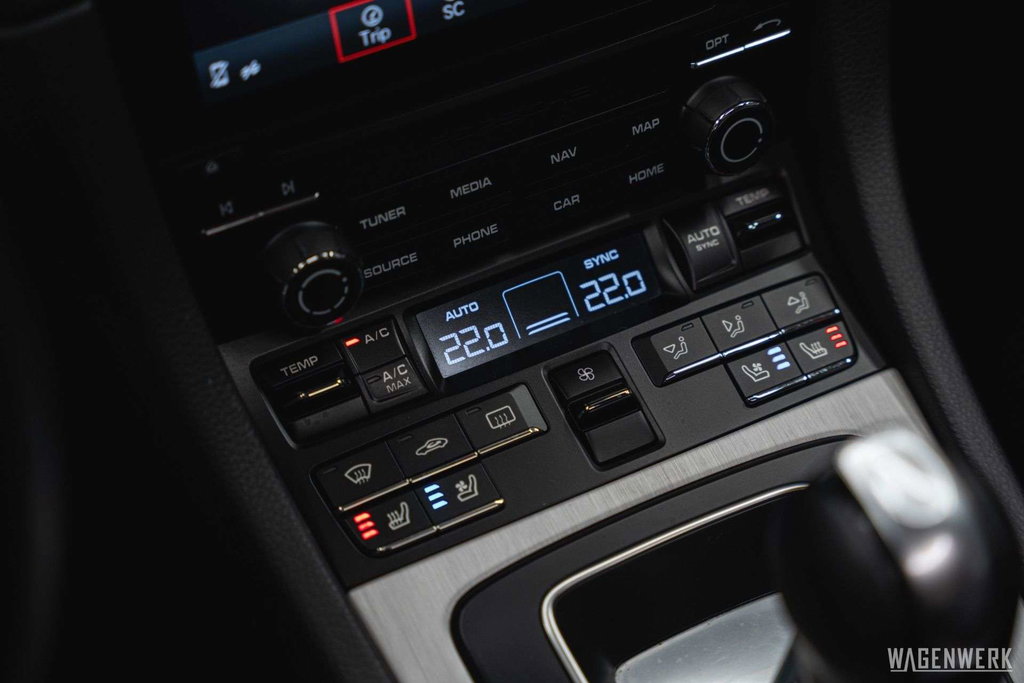 Porsche 991.2 Carrera 4S