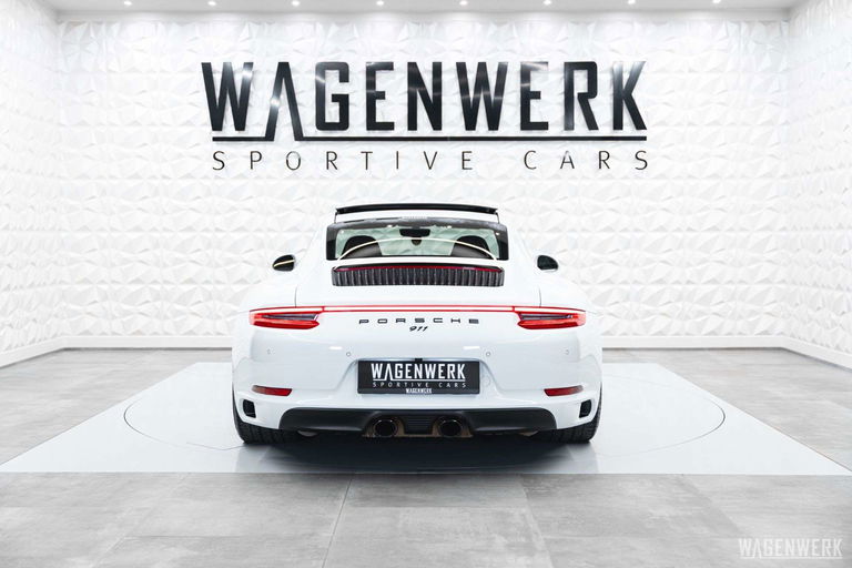 Porsche 991.2 Carrera 4S