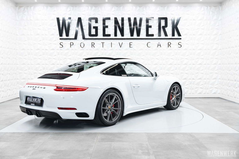 Porsche 991.2 Carrera 4S