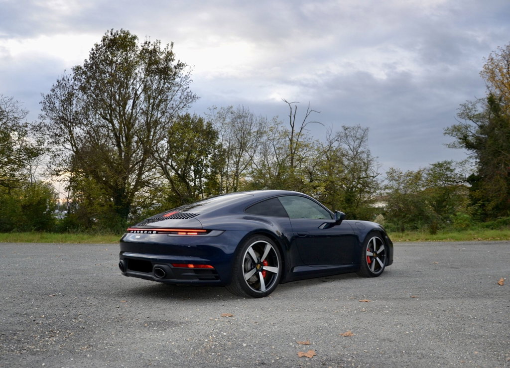 Porsche 992 Carrera 4S