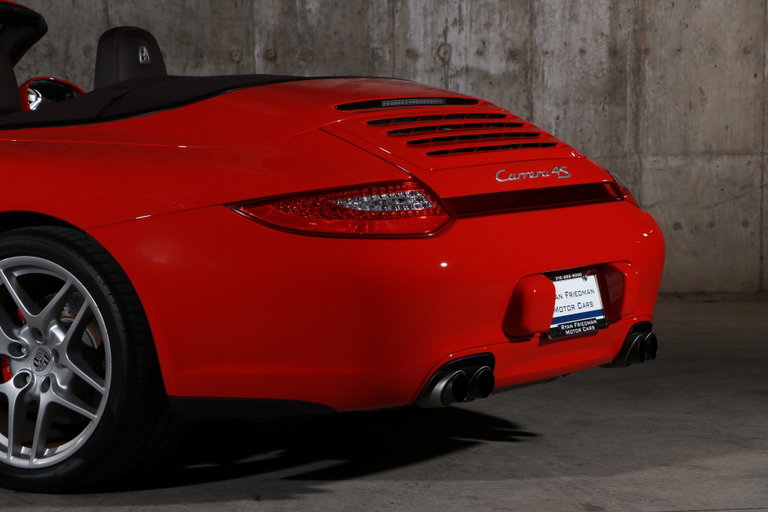 Porsche 997.2 Carrera 4S