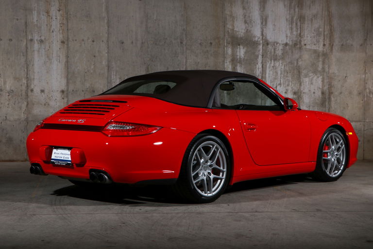 Porsche 997.2 Carrera 4S