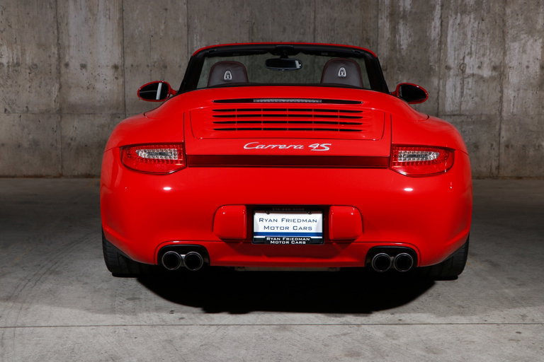 Porsche 997.2 Carrera 4S