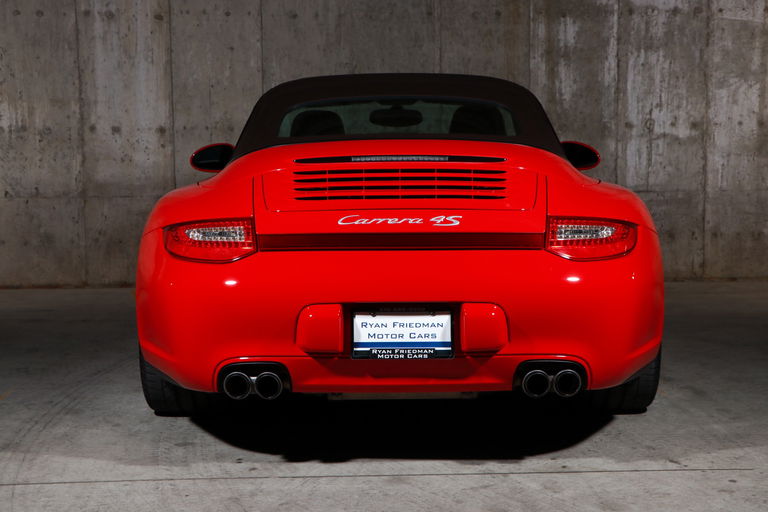 Porsche 997.2 Carrera 4S