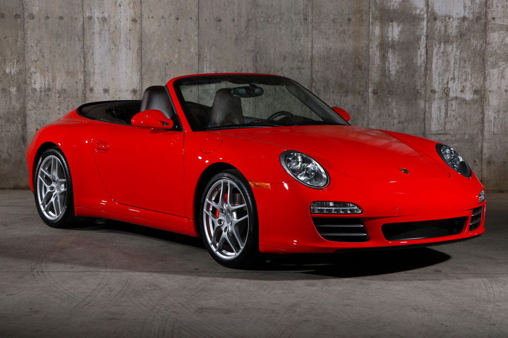 Porsche 997.2 Carrera 4S