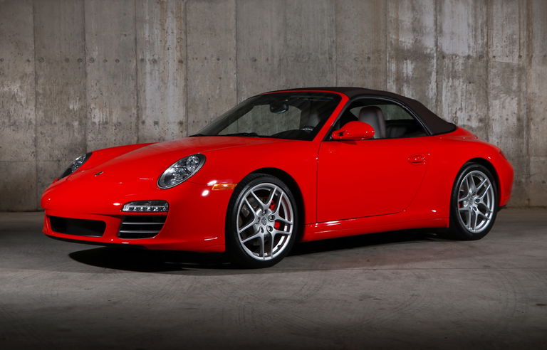 Porsche 997.2 Carrera 4S