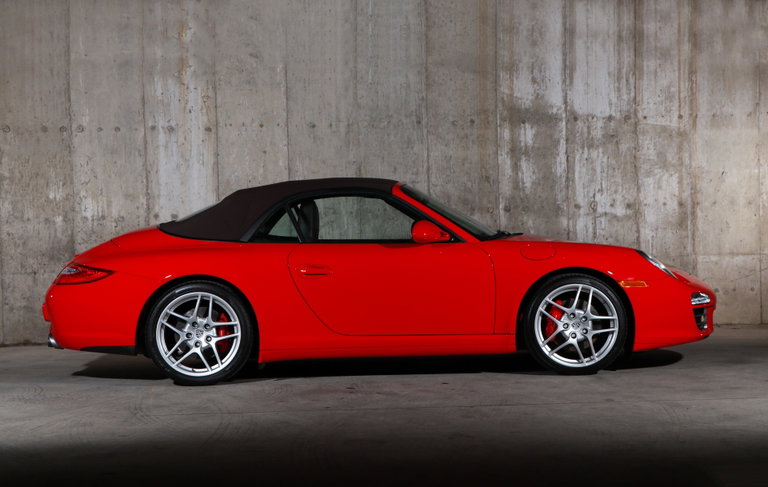 Porsche 997.2 Carrera 4S
