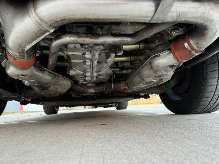 Porsche 911 Carrera 3.2 (US)