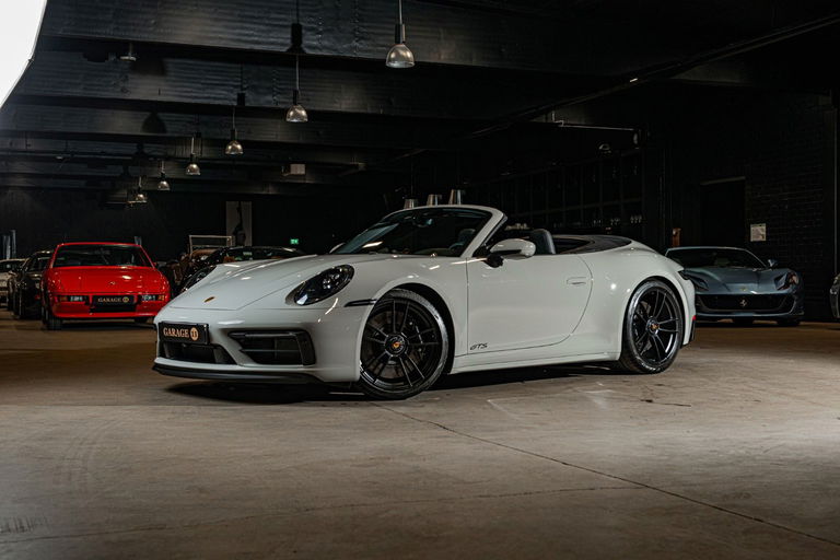 Porsche 992 Carrera GTS