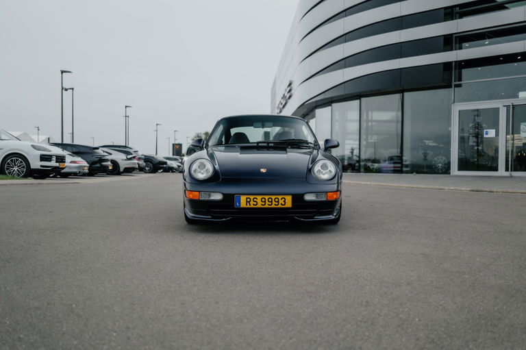 Porsche 993 Carrera RS