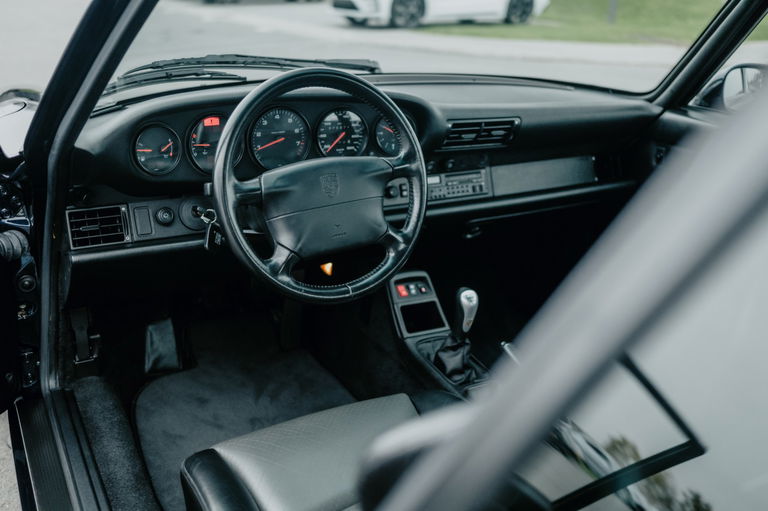 Porsche 993 Carrera RS