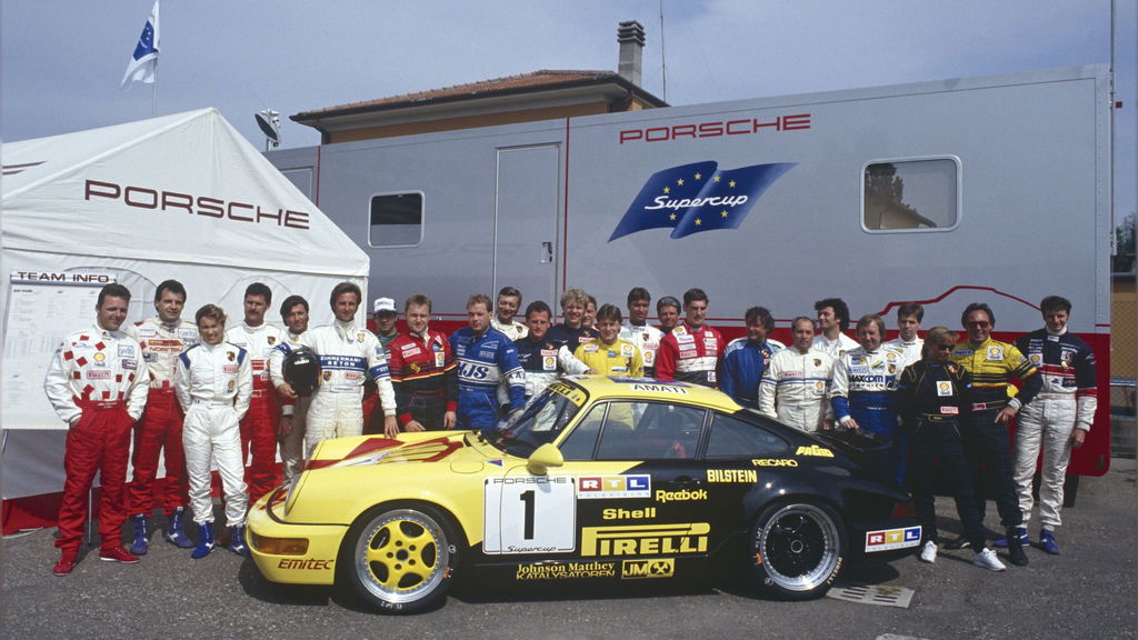 Porsche 964 portrait – Facts & Specifications