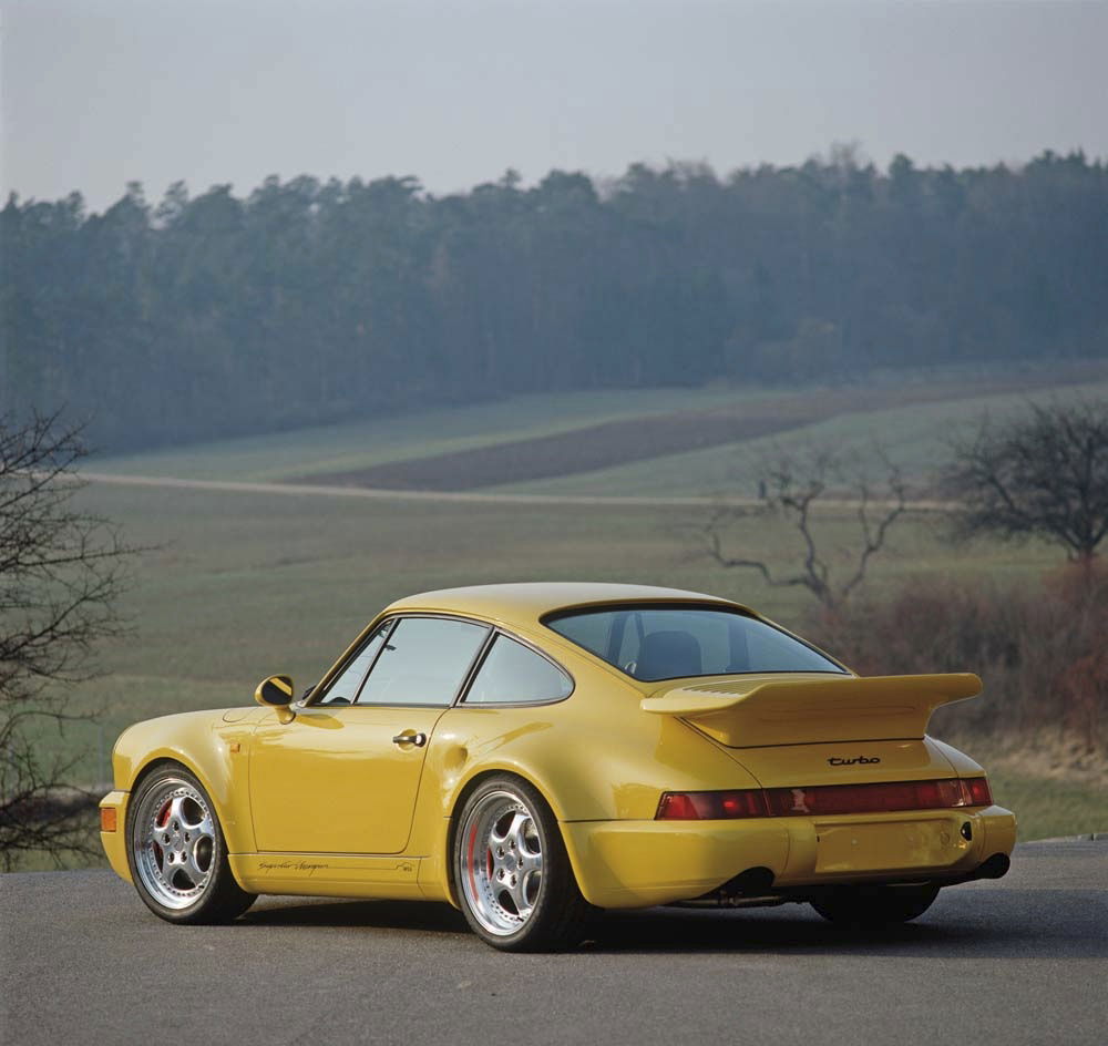 Porsche 964 Turbo S Lightweight