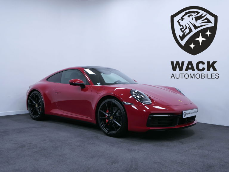 Porsche 992 Carrera 4S