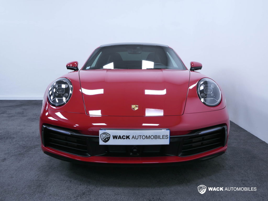 Porsche 992 Carrera 4S