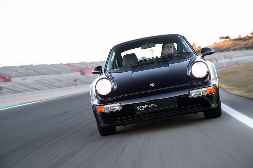 Porsche 964 portrait – Facts & Specifications
