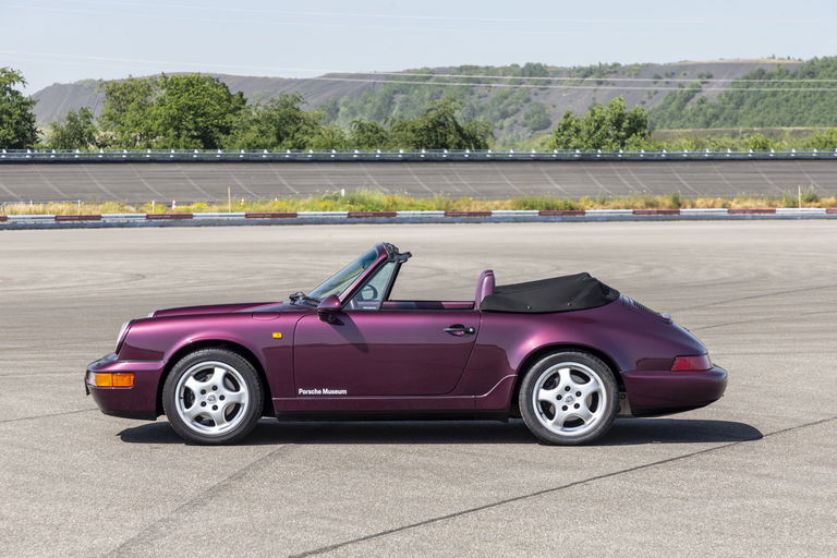 Porsche 964 portrait – Facts & Specifications