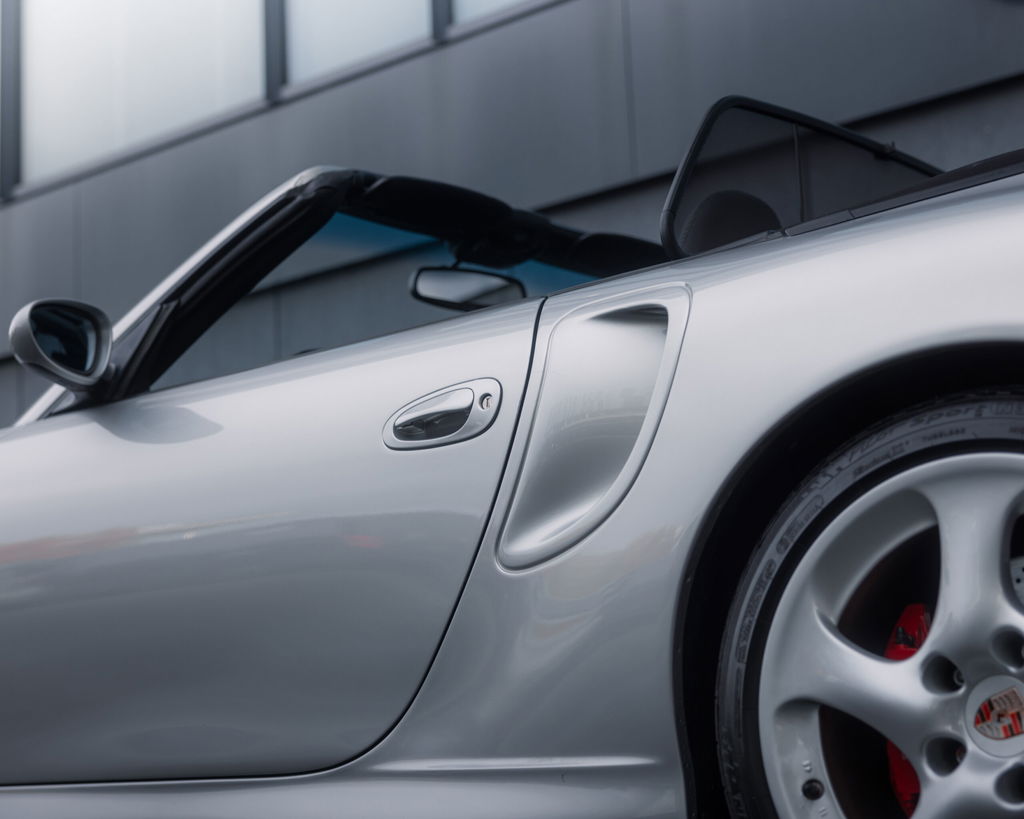 Porsche 996 Turbo