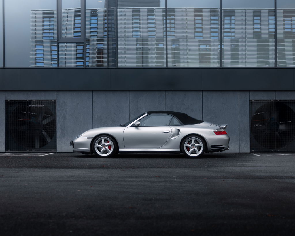 Porsche 996 Turbo