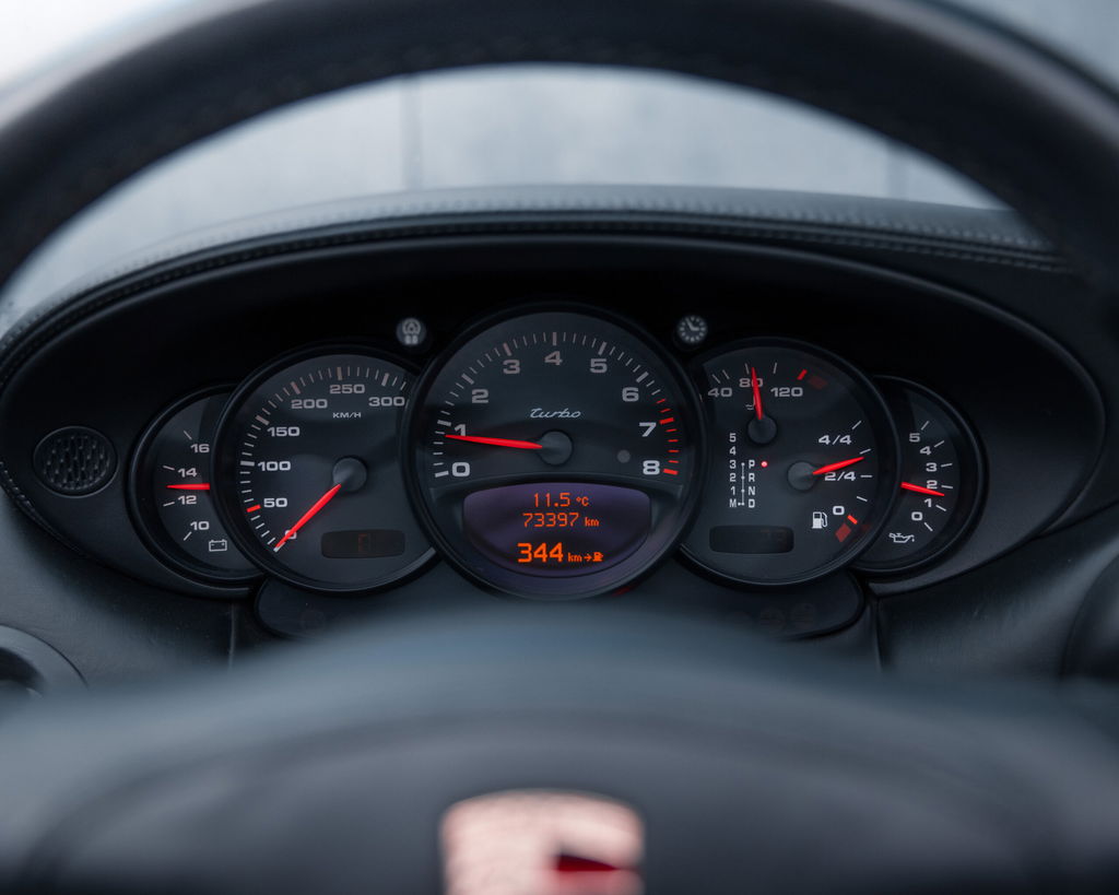 Porsche 996 Turbo