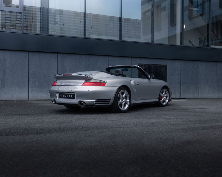 Porsche 996 Turbo