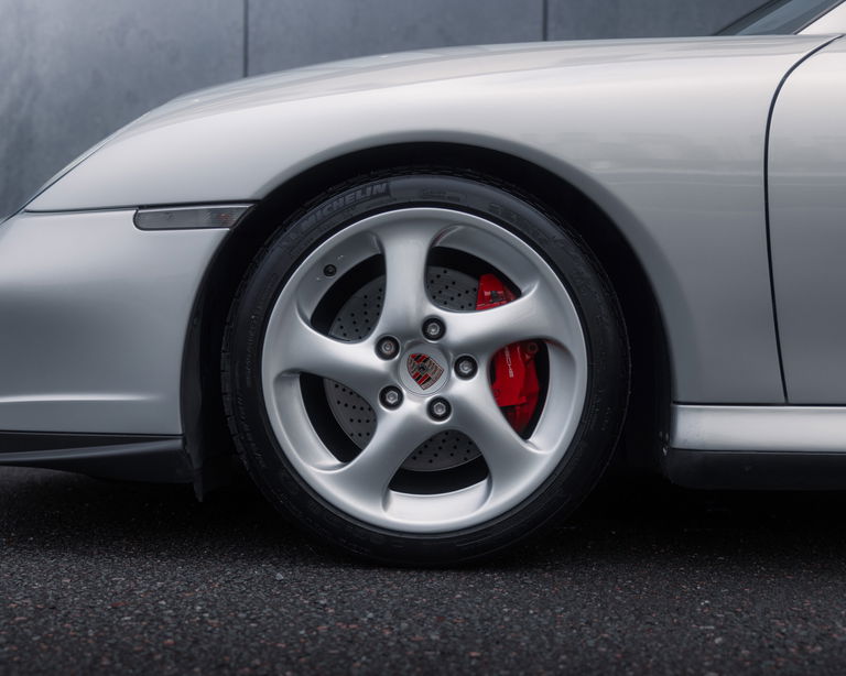 Porsche 996 Turbo
