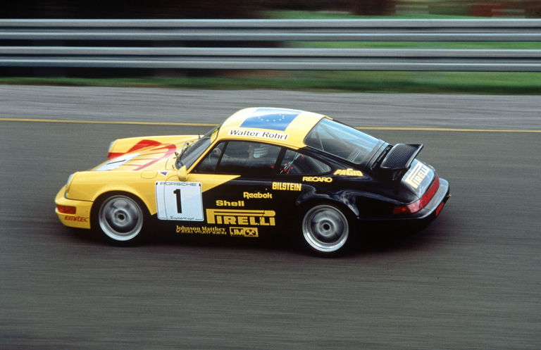 Porsche 964 portrait – Facts & Specifications