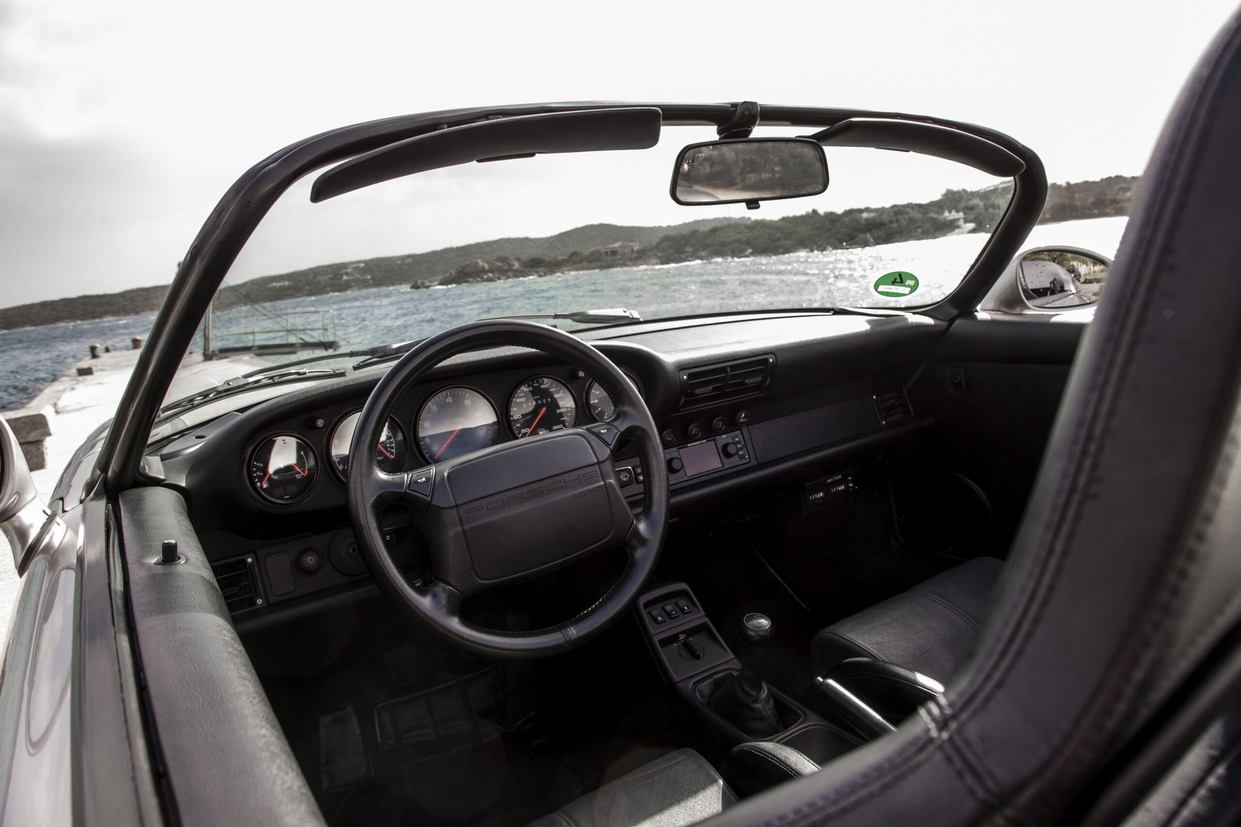 Porsche 964 Speedster Interior