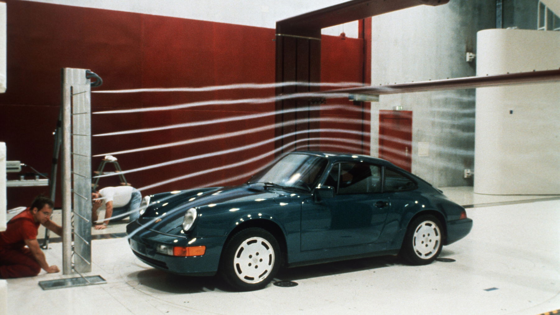 Porsche 964 Windkanal Weissach