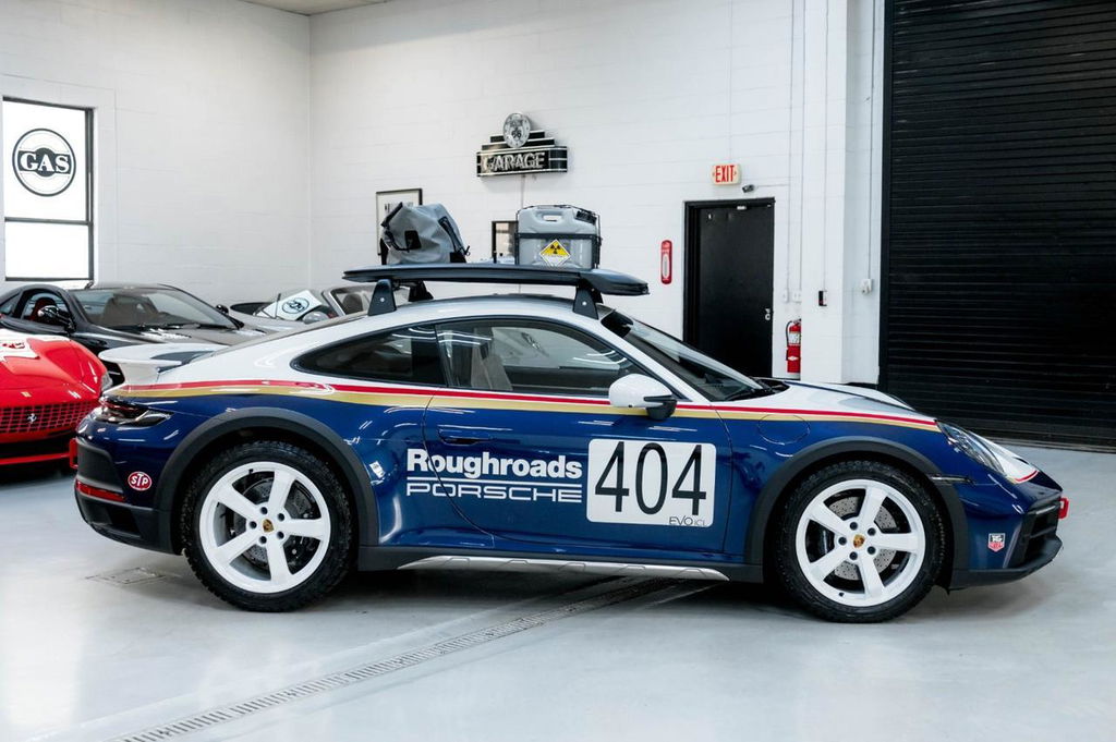 Porsche 911 Dakar