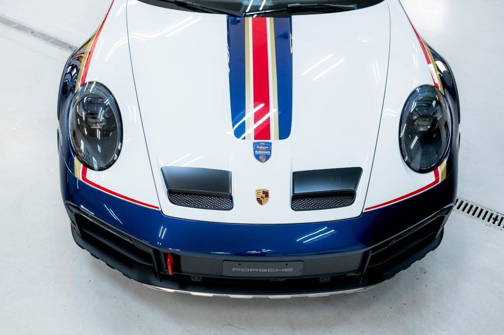 Porsche 911 Dakar