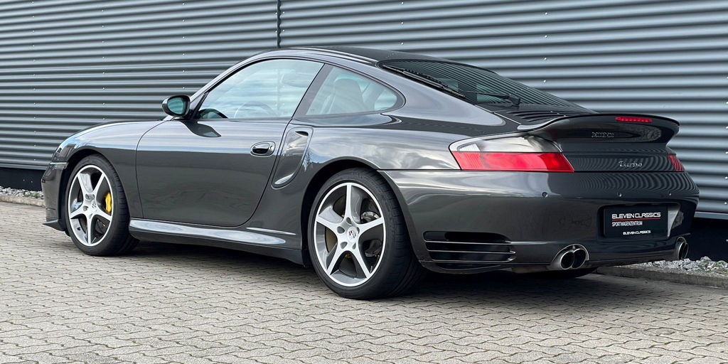 Porsche 996 Turbo